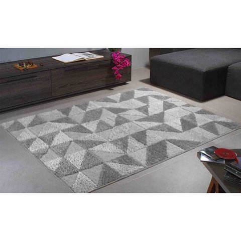 Tapete para Sala Quarto 200x300cm Jazz Des. 06 – Alto e Baixo Relevo