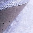 Ver imagem 2 de Tapete Branco Redondo Sala Quarto 200 x 200M Classic Branco