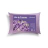 Travesseiro Lilás de Provence 50x70cm Aromaterapia Lavanda - o Travesseiro - 1