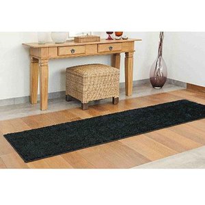 Tapete Passadeira 66 x 230 Classic Preto