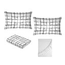 Ver imagem 6 de Jogo de Cama King Size 180 Fios Fiori - Pedro (7445)