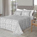 Ver imagem 4 de Jogo de Cama King Size 180 Fios Fiori - Pedro (7445)