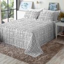 Ver imagem 2 de Jogo de Cama King Size 180 Fios Fiori - Pedro (7445)