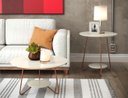 Ver imagem 5 de Jogo de Mesa Centro e Lateral Home Off White
