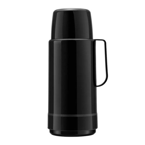 Garrafa Térmica 1 Litro Glt Rolha Invicta - Chá Café Leite Agua Suco - Garrafa Termica Rolha - Panam