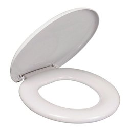 Assento Sanitário Almofadado Primafer Branca - 1