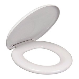 Assento Sanitário Almofadado Primafer Branca