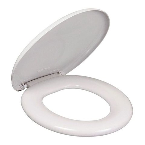Assento Sanitário Almofadado Primafer Branca