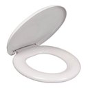 Ver imagem 1 de Assento Sanitário Almofadado Primafer Branca