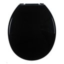 Ver imagem 2 de Assento Sanitário Almofadado Primafer Preta