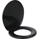 Ver imagem 1 de Assento Sanitário Almofadado Primafer Preta