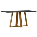 Ver imagem 1 de Mesa Lectus 170x90cm - Ypê/preto Newceval