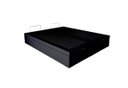 Ver imagem 3 de Cama Box Baú Queen Colchão Mola Ensacada Belos Sonhos + Box Sintético 71x158x198 Preto