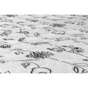 Ver imagem 6 de Cama Box Solteiro: Colchão Molas Bonnel Probel ProDormir Sleep + Base CRC Suede Black(88x188)