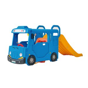 Playground Infantil Escorregador e Onibus BW228 Importway