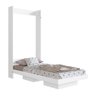 Cama de Solteiro Articulável Vertical Vancouver Branco Cv090 Art In Móveis - 3