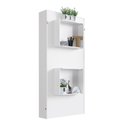Ver imagem 4 de Cama de Solteiro Articulável Vertical Vancouver Branco Cv090 Art In Móveis