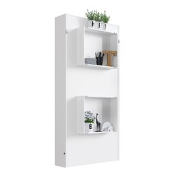 Cama de Solteiro Articulável Vertical Vancouver Branco Cv090 Art In Móveis - 4 Cama de Solteiro Articulável Vertical Vancouver Branco Cv090 Art In Móveis - 4