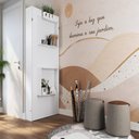 Ver imagem 2 de Cama de Solteiro Articulável Vertical Vancouver Branco Cv090 Art In Móveis