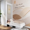 Ver imagem 1 de Cama de Solteiro Articulável Vertical Vancouver Branco Cv090 Art In Móveis