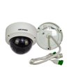 Câmera de Rede Ip Dome 2mp Poe Wdr Hikivision Lente 2,8mm Hikvision Ds-2cd2121g0-is - 4