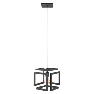 Pendente Luminária Infinity Industrial Preto