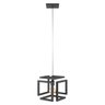 Pendente Luminária Infinity Industrial Preto - 1