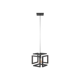 Pendente Luminária Infinity Industrial Preto - 4