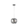 Pendente Luminária Infinity Industrial Preto - 4
