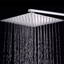 Ver imagem 4 de Chuveiro Slim Quadrado Inox Kit 43 Uni Banheiro Ducha Banho Box Ab.midia Jba-chuv-1 e Jba-chuv-2