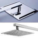 Ver imagem 3 de Chuveiro Slim Quadrado Inox Kit 43 Uni Banheiro Ducha Banho Box Ab.midia Jba-chuv-1 e Jba-chuv-2