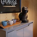 Ver imagem 7 de Sapateira Hall Vertical com 2 Portas Flow para Entrada ou Quarto - Apartamento ou Casa - Cinza