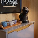 Ver imagem 6 de Sapateira Hall Vertical com 2 Portas Flow para Entrada ou Quarto - Apartamento ou Casa - Cinza