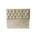 Ver imagem 1 de Cabeceira de Cama Queen: Suede Bege