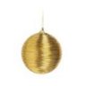 Bola Dourada 8cm Ref.1923748 com 6 Unidades - 1