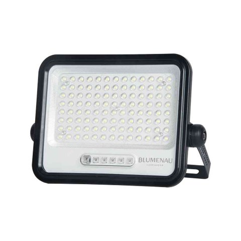Refletor LED Pro Solar IP66 100W 6.500k - Preto
