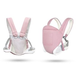Bolsa Canguru para Bebê Bag Conforto Ajustável até 36 Meses 3 em 1 Sling Passeio Menino e Menina Erg - 1