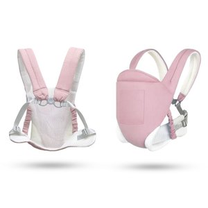 Bolsa Canguru para Bebê Bag Conforto Ajustável até 36 Meses 3 em 1 Sling Passeio Menino e Menina Erg