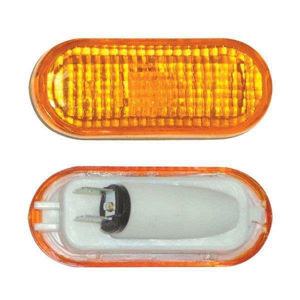 Lanterna Dianteiro Vw 8.150 17.220 Com Soquete Pradolux - 1
