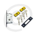 Ver imagem 6 de Fechadura Auxiliar Tetra 1003 Para Porta Externa Com 4 Chaves