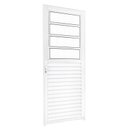 Ver imagem 2 de PORTA BASCULANTE L25 BRANCO 2,10 X 0,70 ESQUERDA