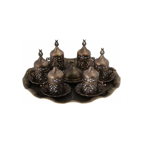 Xicaras de Café Otomano Para 6 Pessoas / ART51