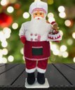 Ver imagem 2 de Boneco Natalino Papai Noel Confeiteiro Cozinha Chefe de 90cm