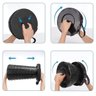 Banco Retratil Banquinho Banqueta Telescopica Dobravel Alça Transporte Camping Viagem Pescaria Ar Li - 6