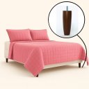 Ver imagem 2 de Kit Pés para Cama Box com 8 Unidades Marrom com Altura 12cm