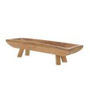 Ver imagem 2 de Centro de Mesa Decorativo em Madeira 52,5cm 19053 Mart