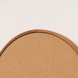 Espelho Oval de Base Reta com Moldura Magnólia 160cmx49cm CabeCasa MadeiraMadeira - 13
