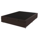 Ver imagem 5 de Cama Box Baú Casal 138x188 Marrom