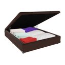 Ver imagem 1 de Cama Box Baú Casal 138x188 Marrom