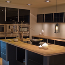 Ver imagem 2 de Lustre Pendente Taschibra Metal Infinit Preto E27 Bivolt